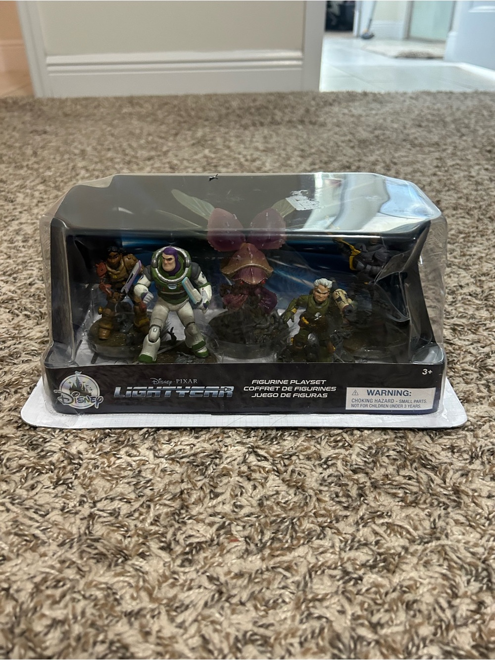 Disney Pixar Lightyear Figurine Playset - Multicolor